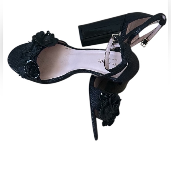 Kate Spade Obelie Floral Heels sz. 9 - Picture 4 of 6